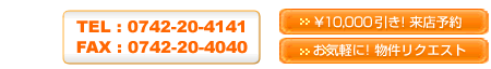 tel:0742-20-4141 fax:0742-20-4040