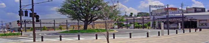 あやめ池駅